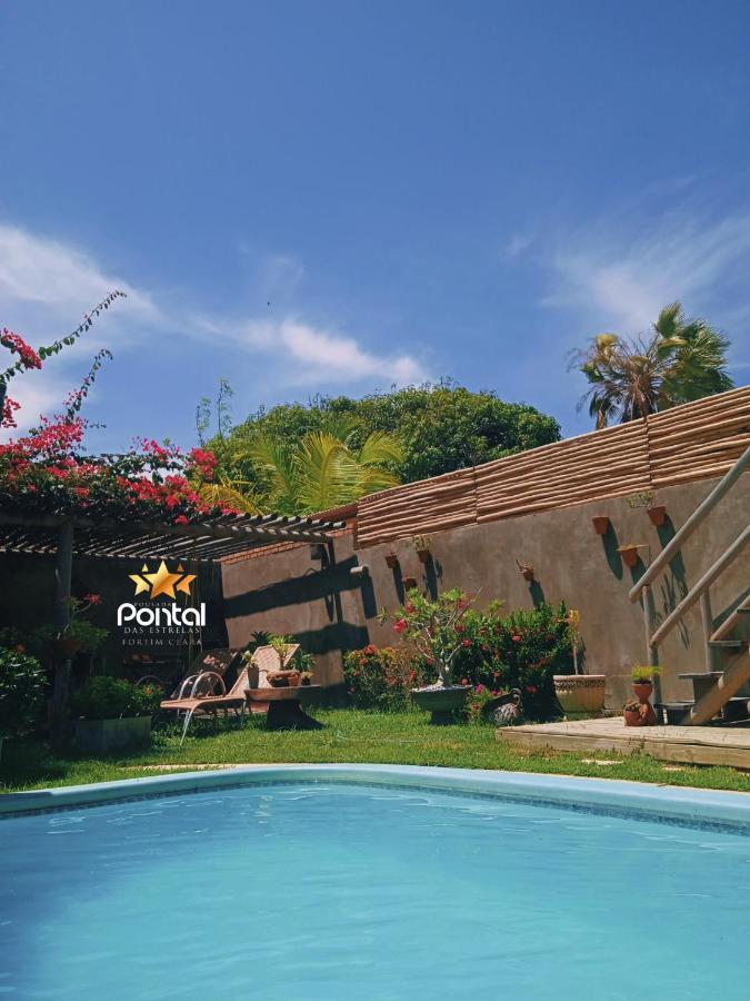 Pousada Pontal Das Estrelas Hotel Fortim Exterior photo